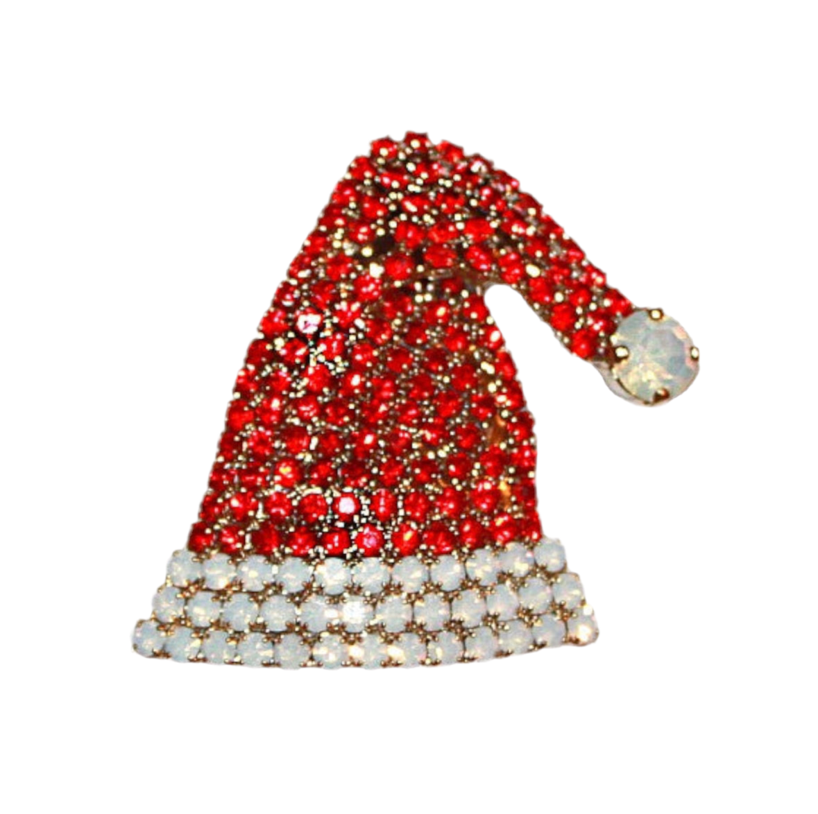 Spilla Cappello di Babbo Natale