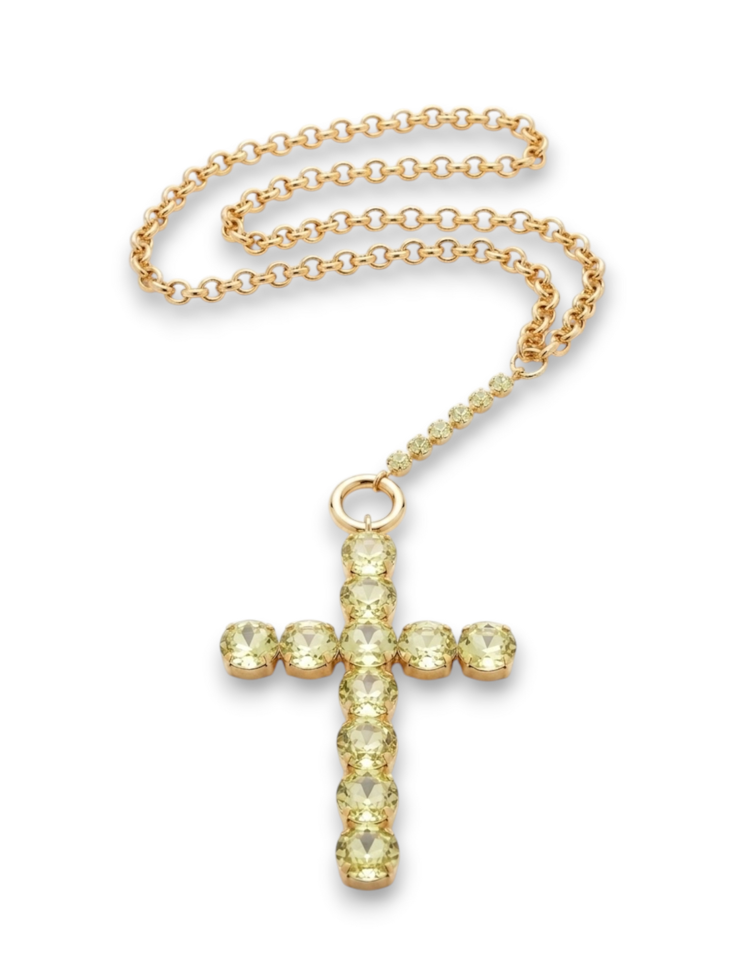 Collana Lumen gialla