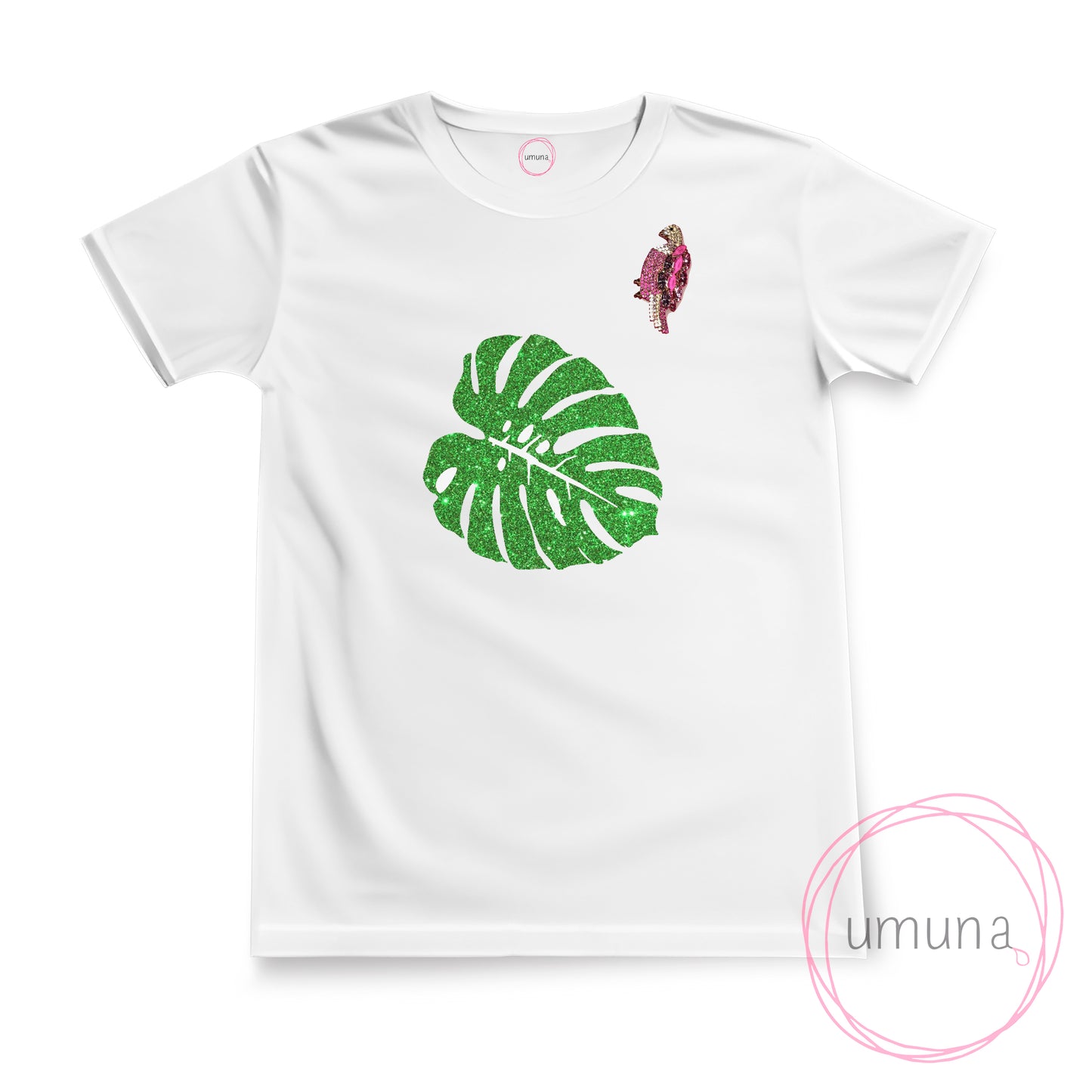 T-shirt Foglia tropicale