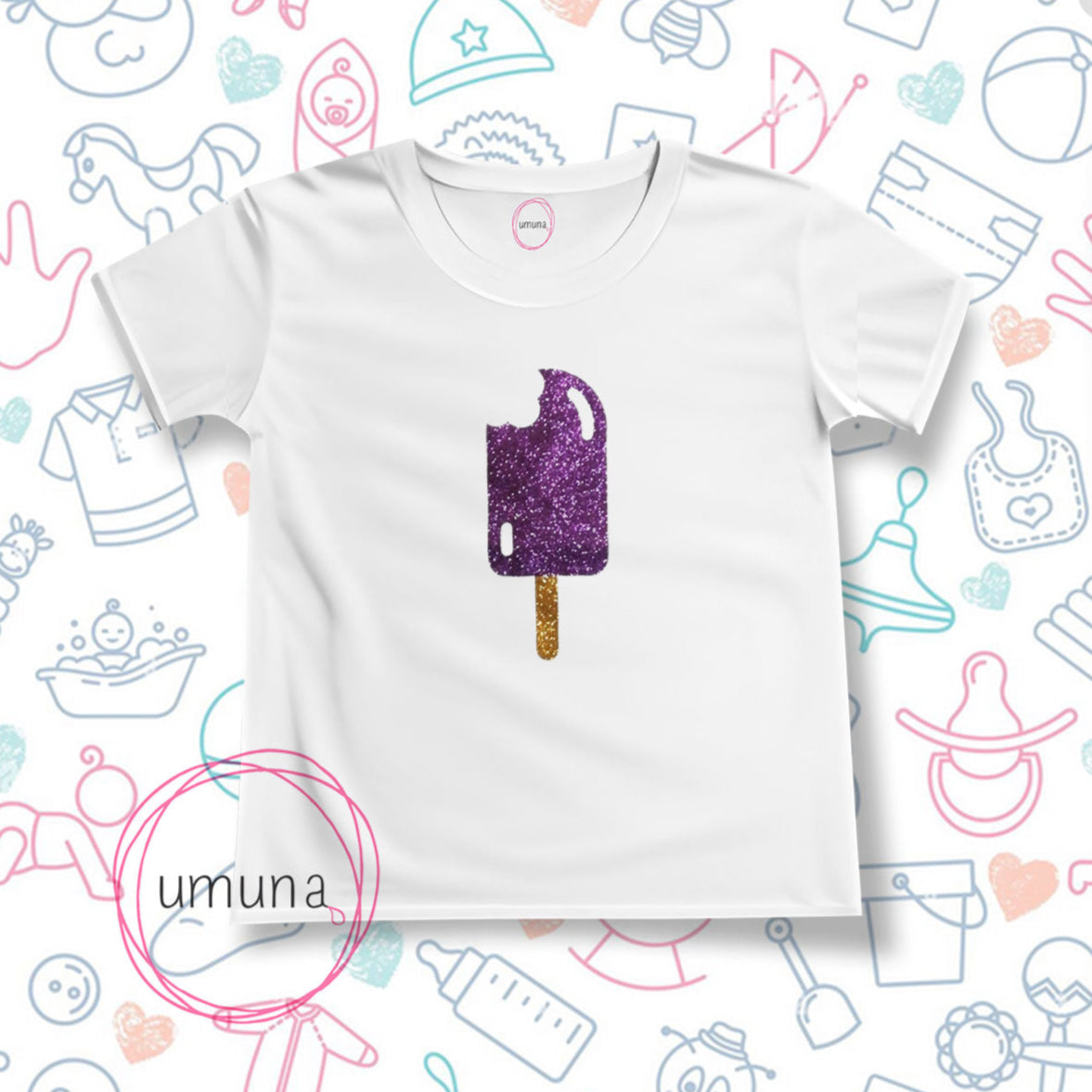 T-shirt bambino Ghiacciolo