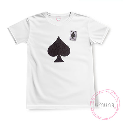 T-shirt Asso di Picche