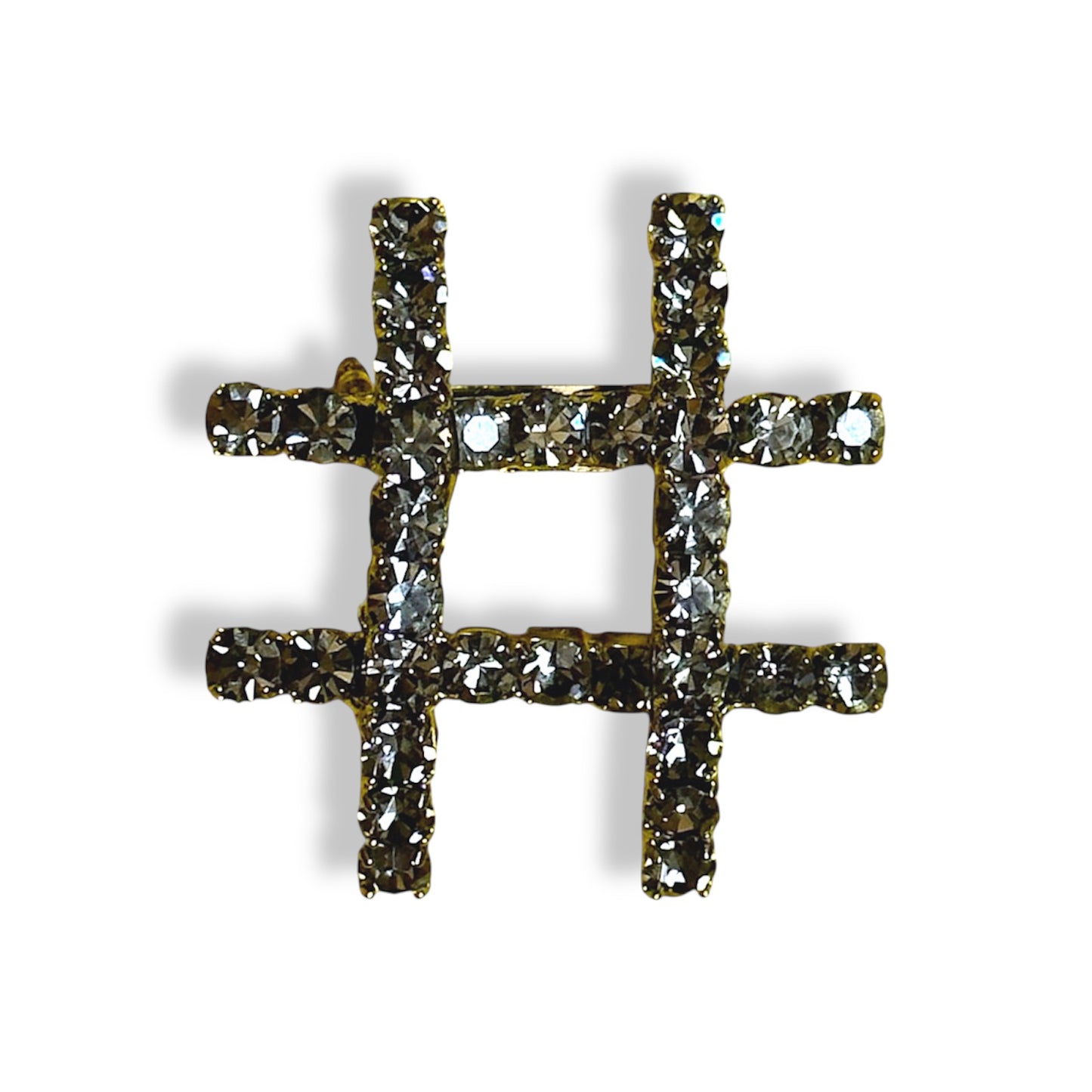 Spilla Hashtag