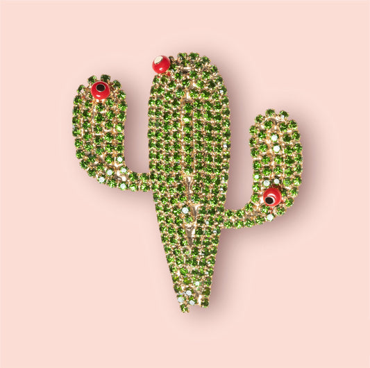 Spilla Cactus