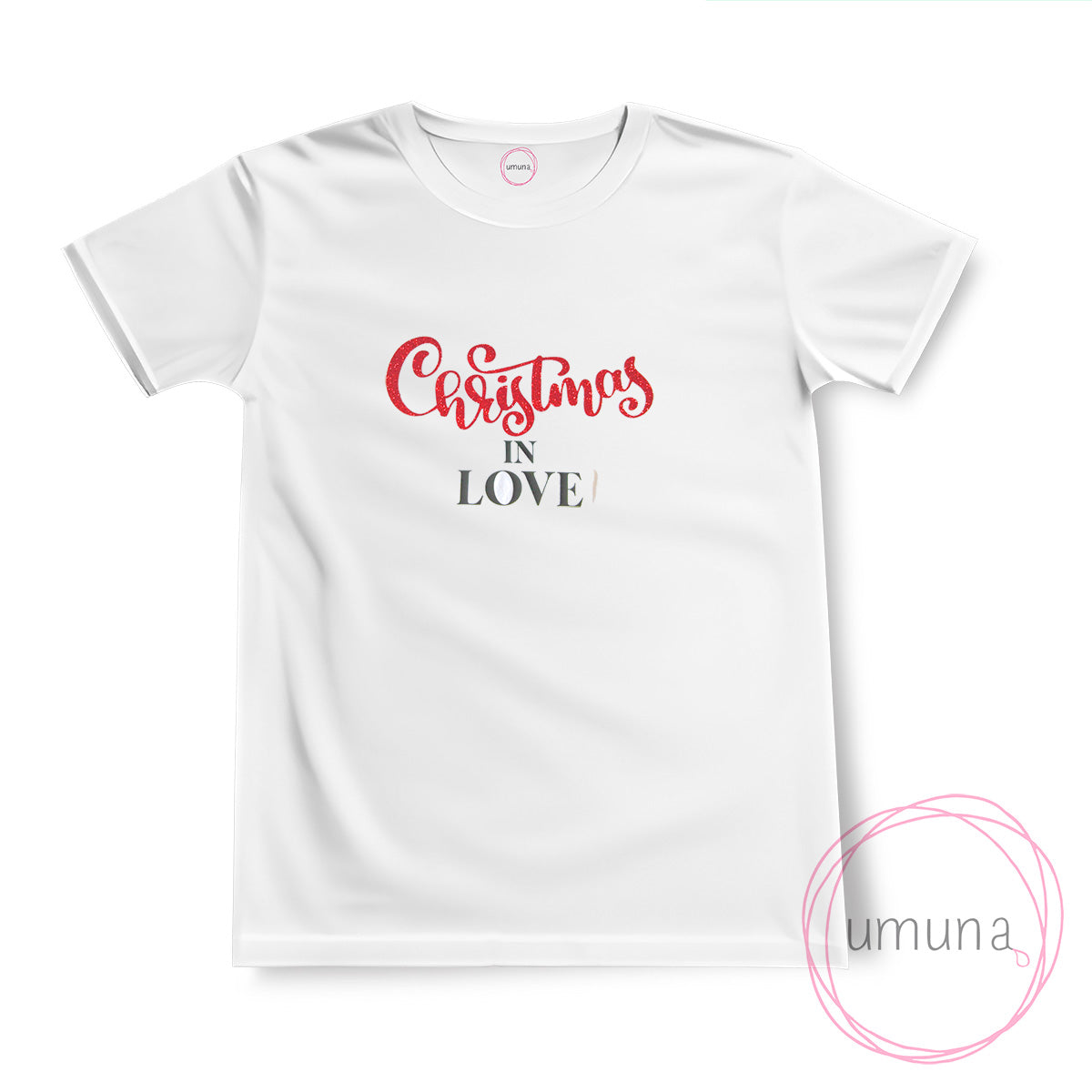 T-shirt Christmas in Love