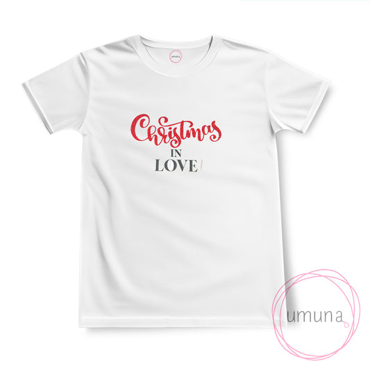 T-shirt Christmas in Love