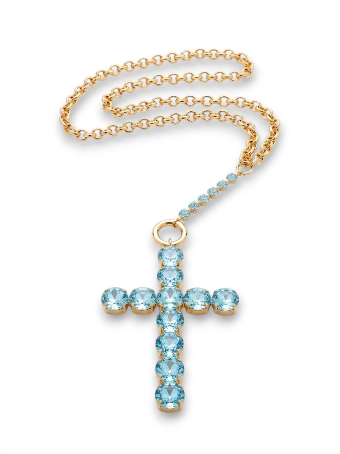Collana Lumen azzurra