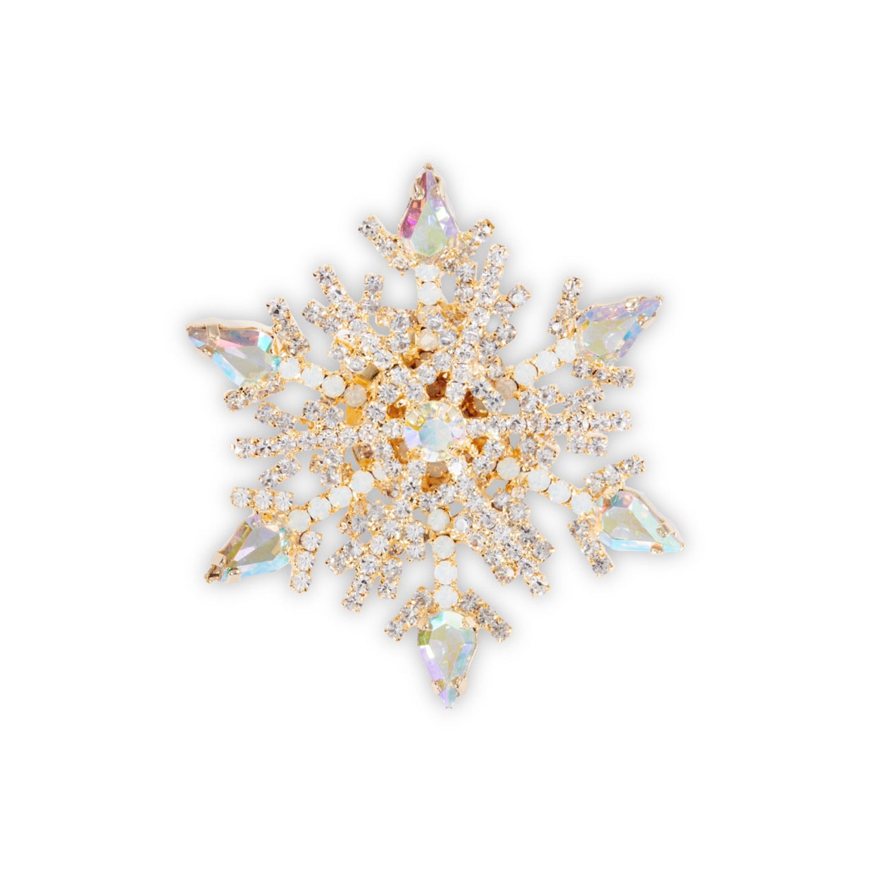 Spilla Fiocco di neve