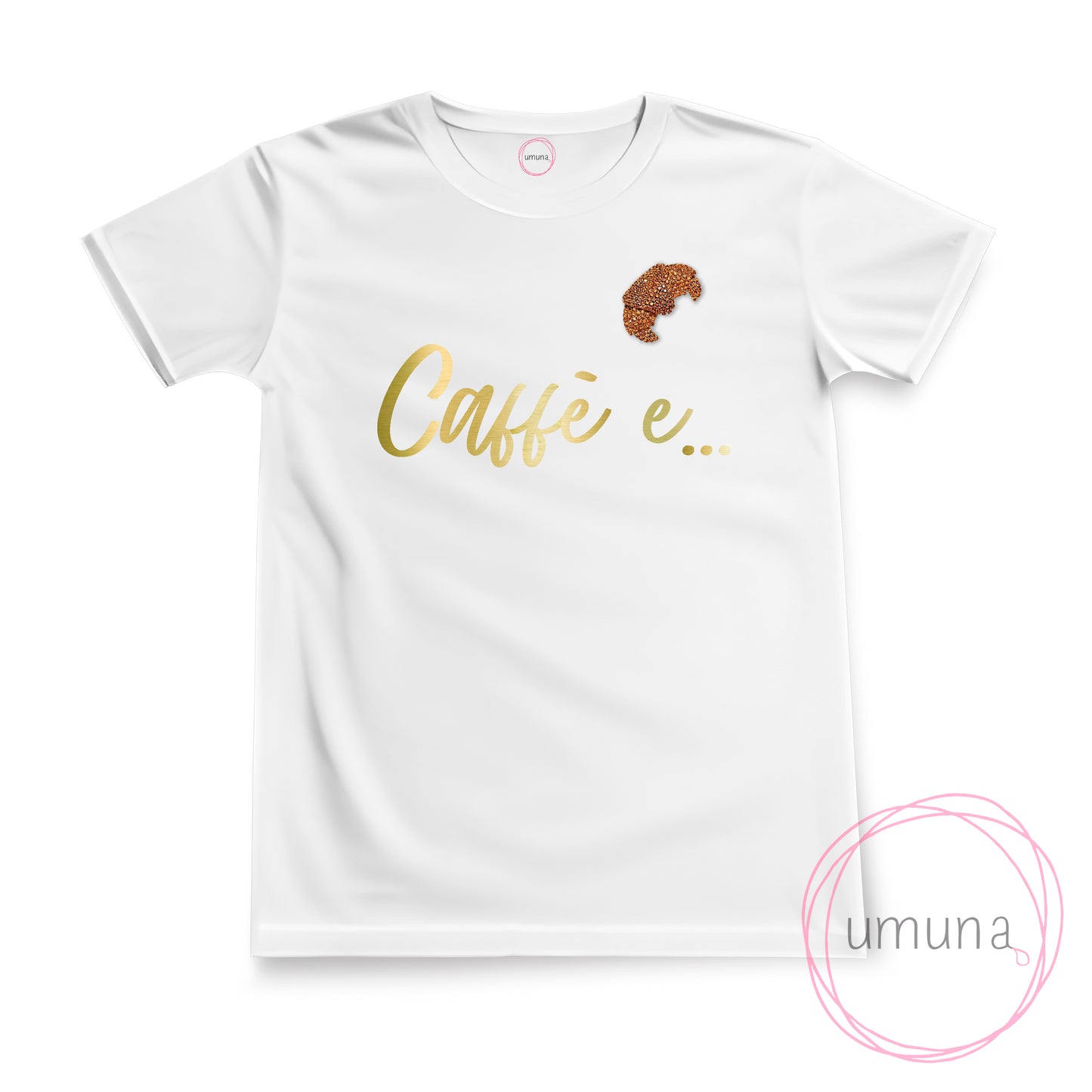 T-Shirt "Caffè e..."