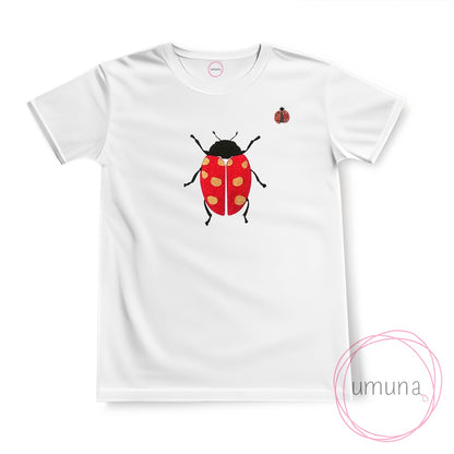 T-shirt Coccinella