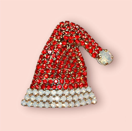 Spilla Cappello di Babbo Natale