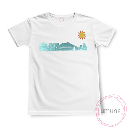 T-shirt Skyline di Napoli