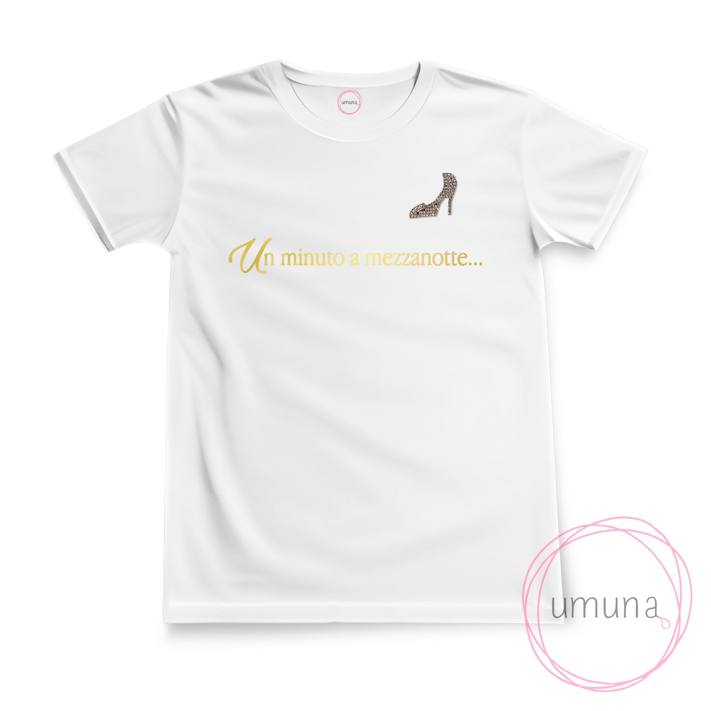 T-shirt "Un minuto a mezzanotte" bacchetta magica