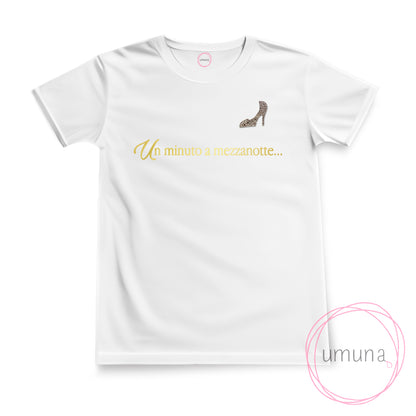 T-shirt "Un minuto a mezzanotte" bacchetta magica