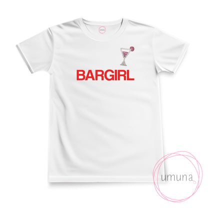 T-shirt Bargirl