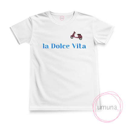 maglietta la dolce vita