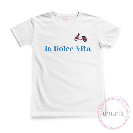 maglietta la dolce vita