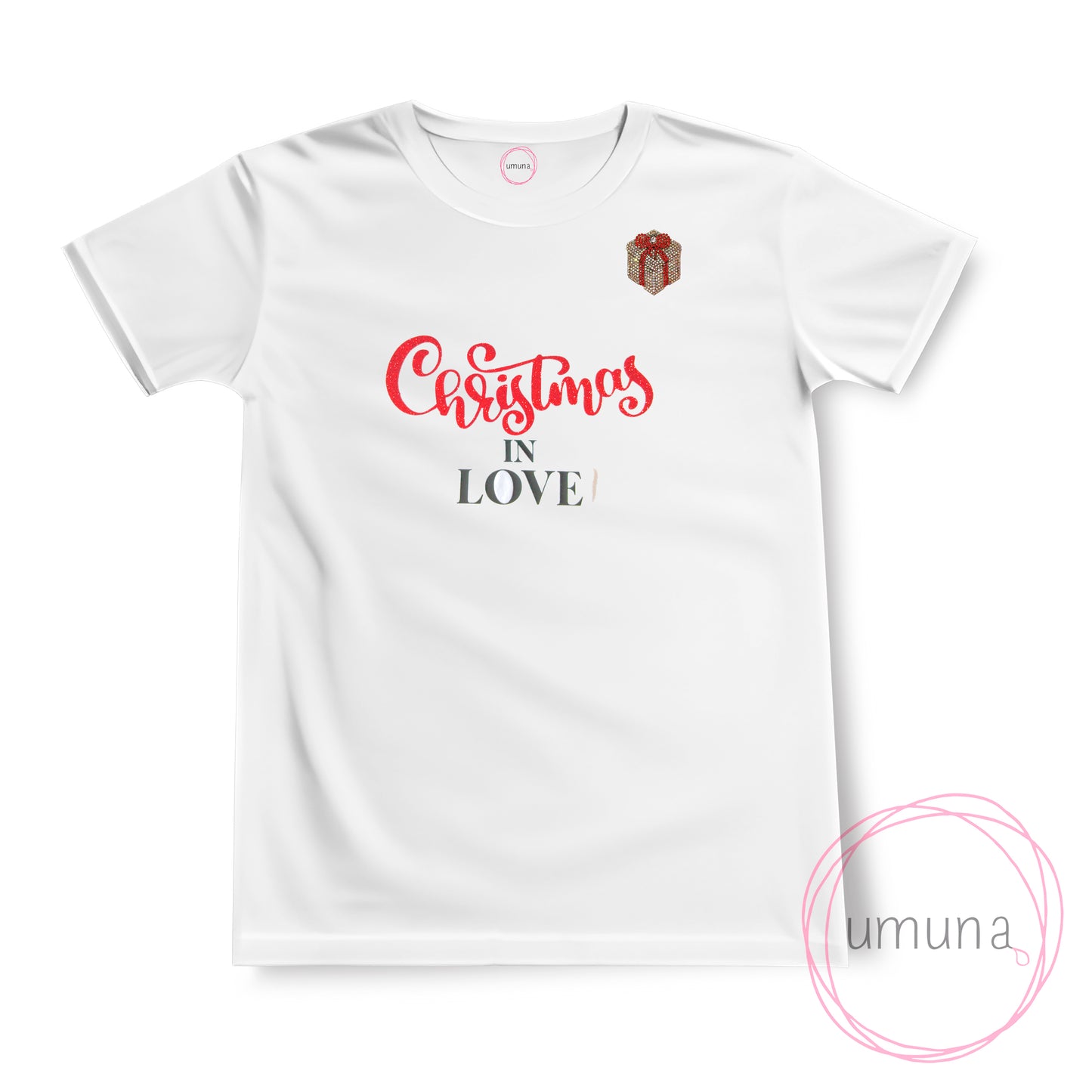 T-shirt Christmas in Love