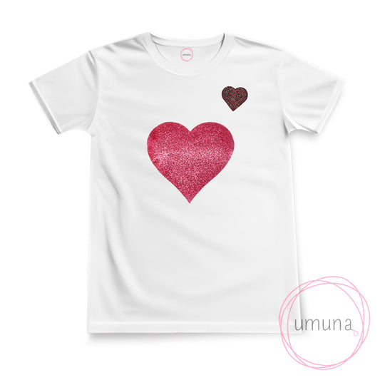 T-shirt Cuore