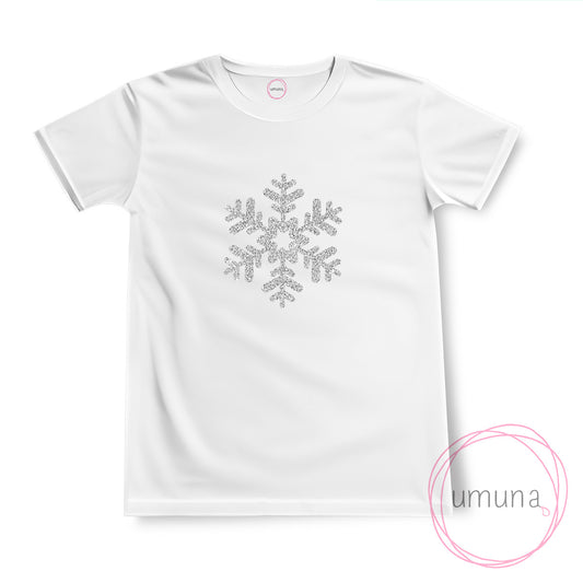 T-shirt Fiocco di Neve