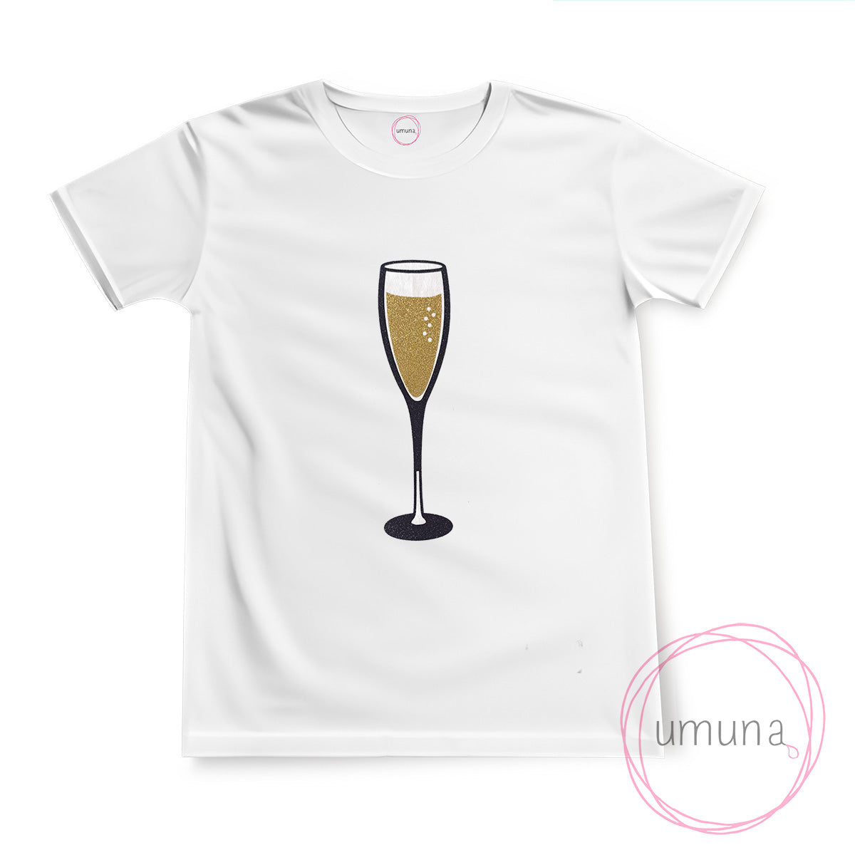 T-shirt Champagne