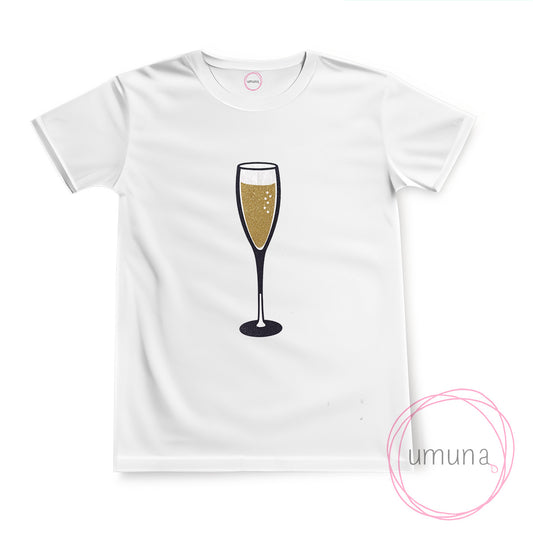 T-shirt Champagne