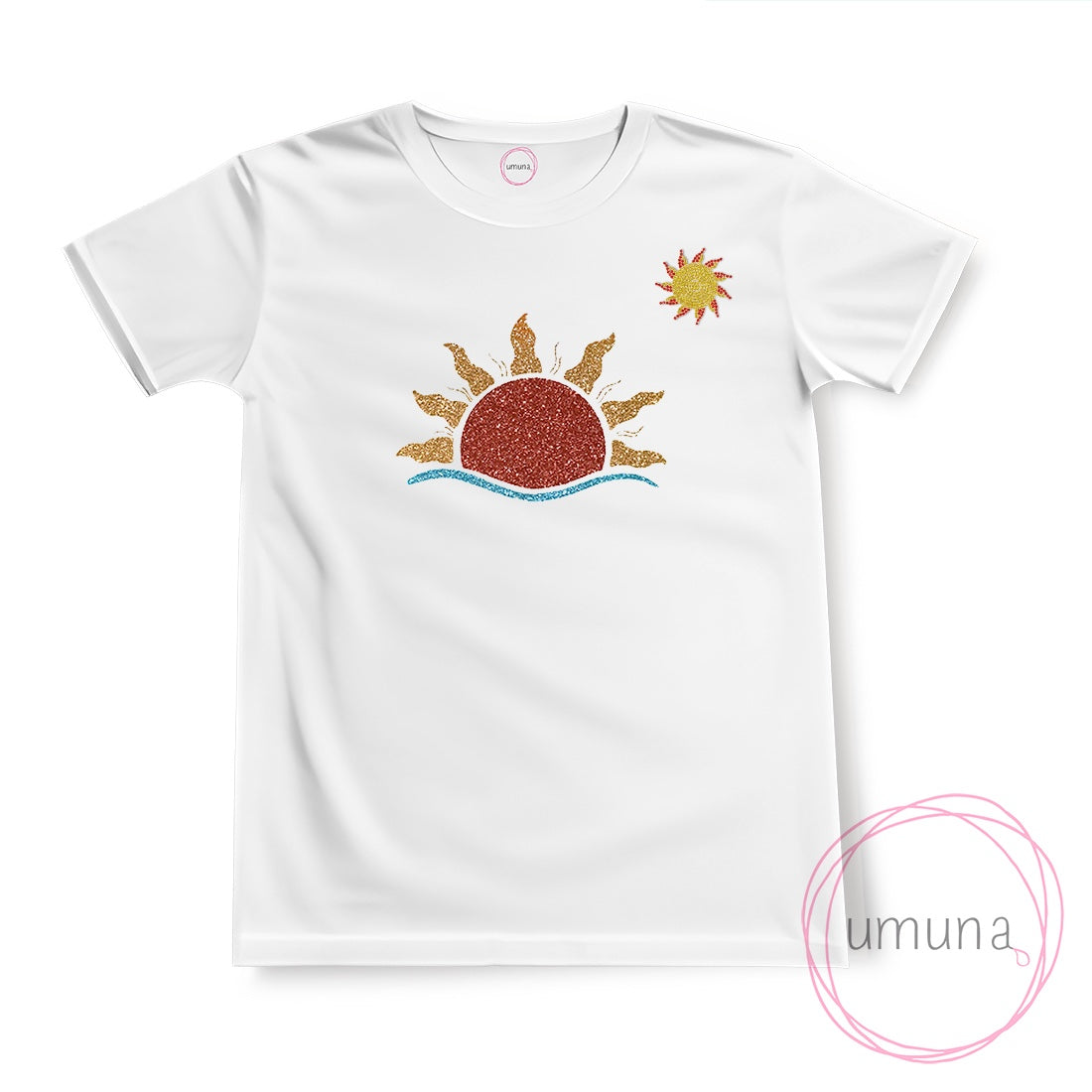 T-shirt Tramonto sul mare